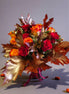 Sunset Rose Vase