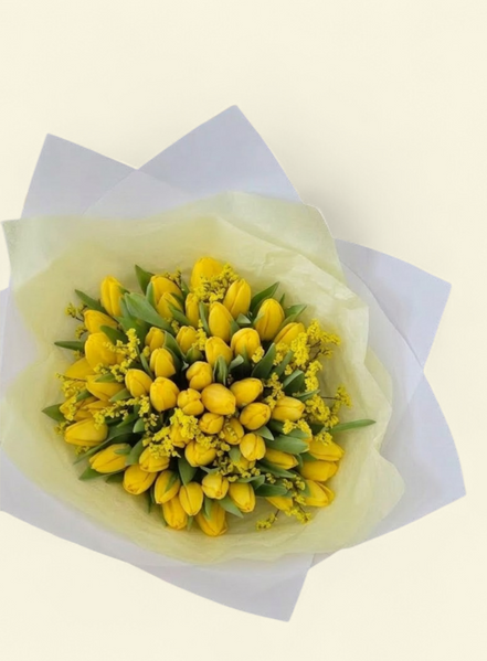 Yellow Tulips