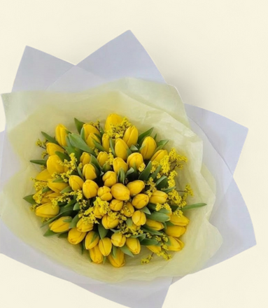 Yellow Tulips