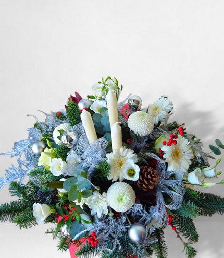 Snowlight Centerpiece