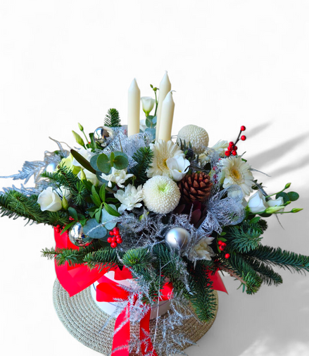 Snowlight Centerpiece