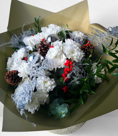 Frosted Noel Bouquet