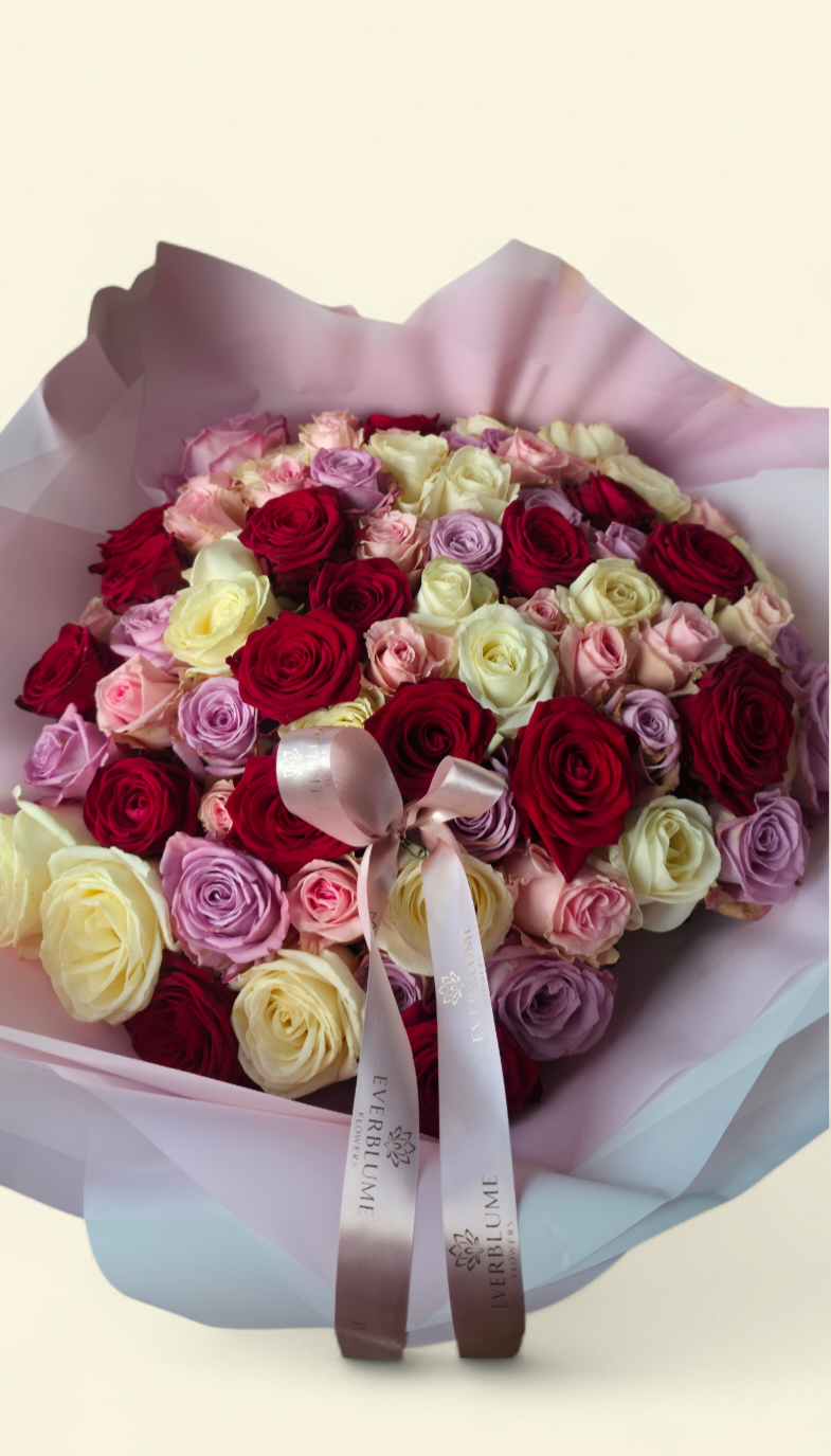 Mixed Roses Bouquet