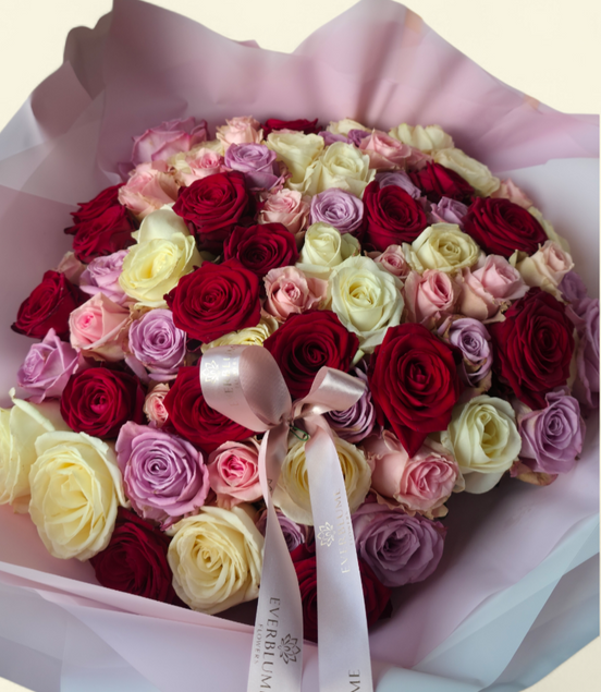 Mixed Roses Bouquet