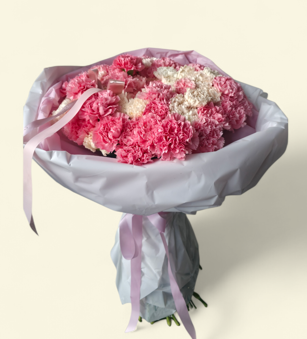 Luxury Carnations Bouquet