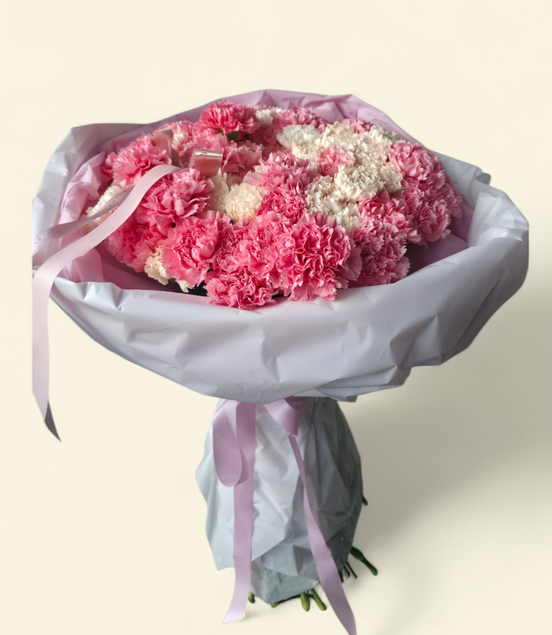 Luxury Carnations Bouquet