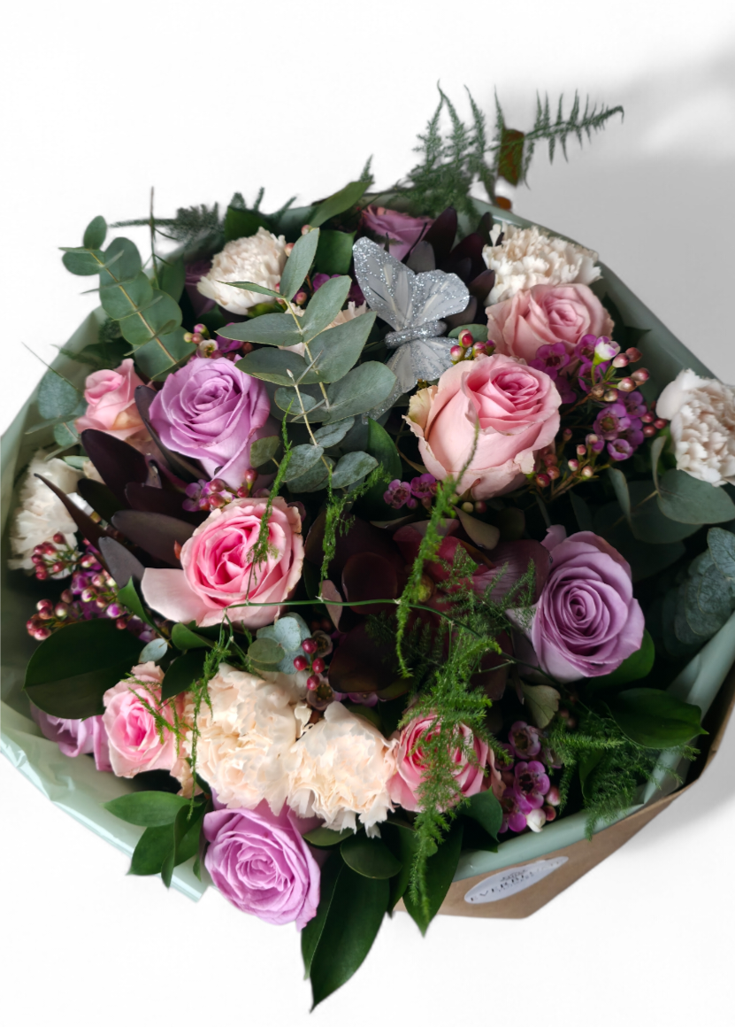 Amethyst Rose Bouquet