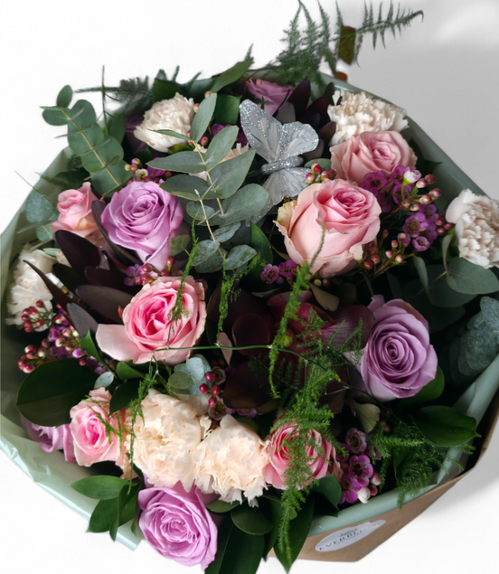 Amethyst Rose Bouquet