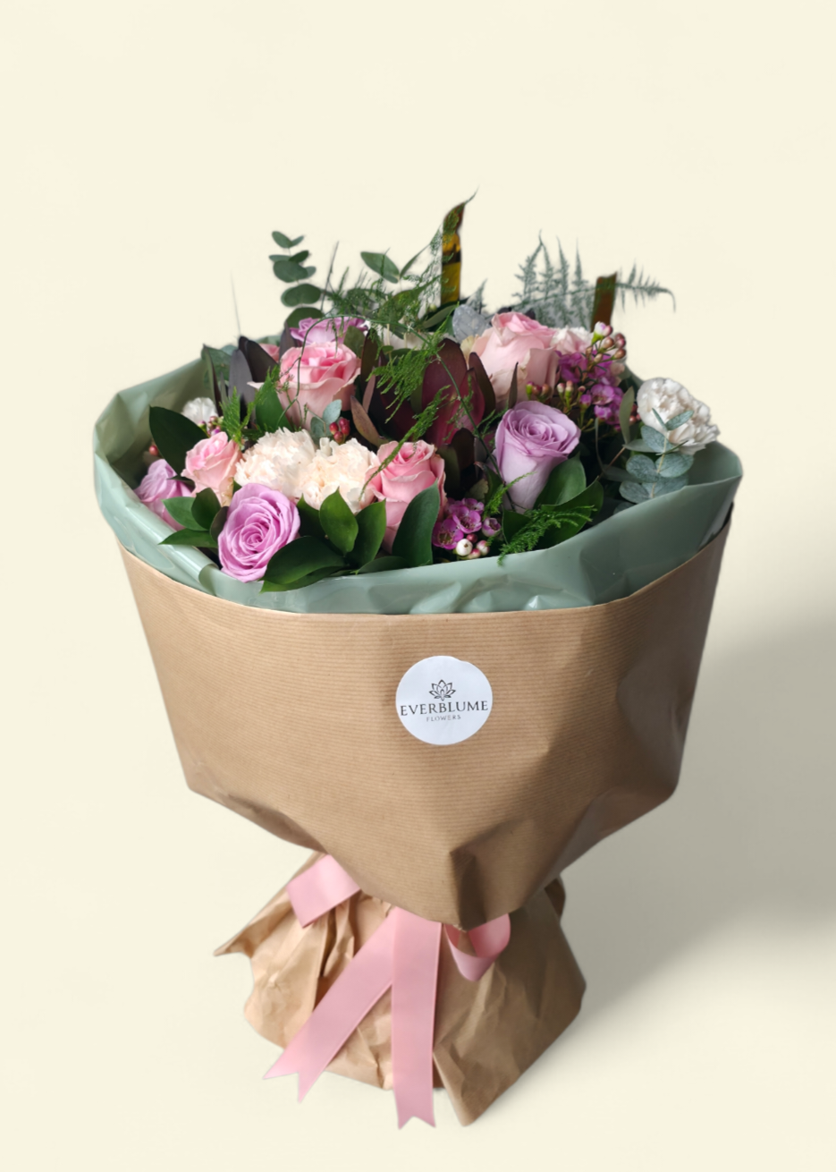 Amethyst Rose Bouquet