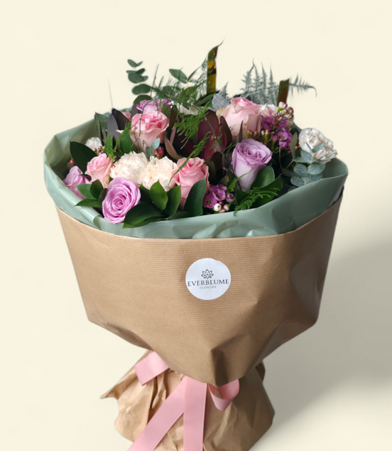 Amethyst Rose Bouquet