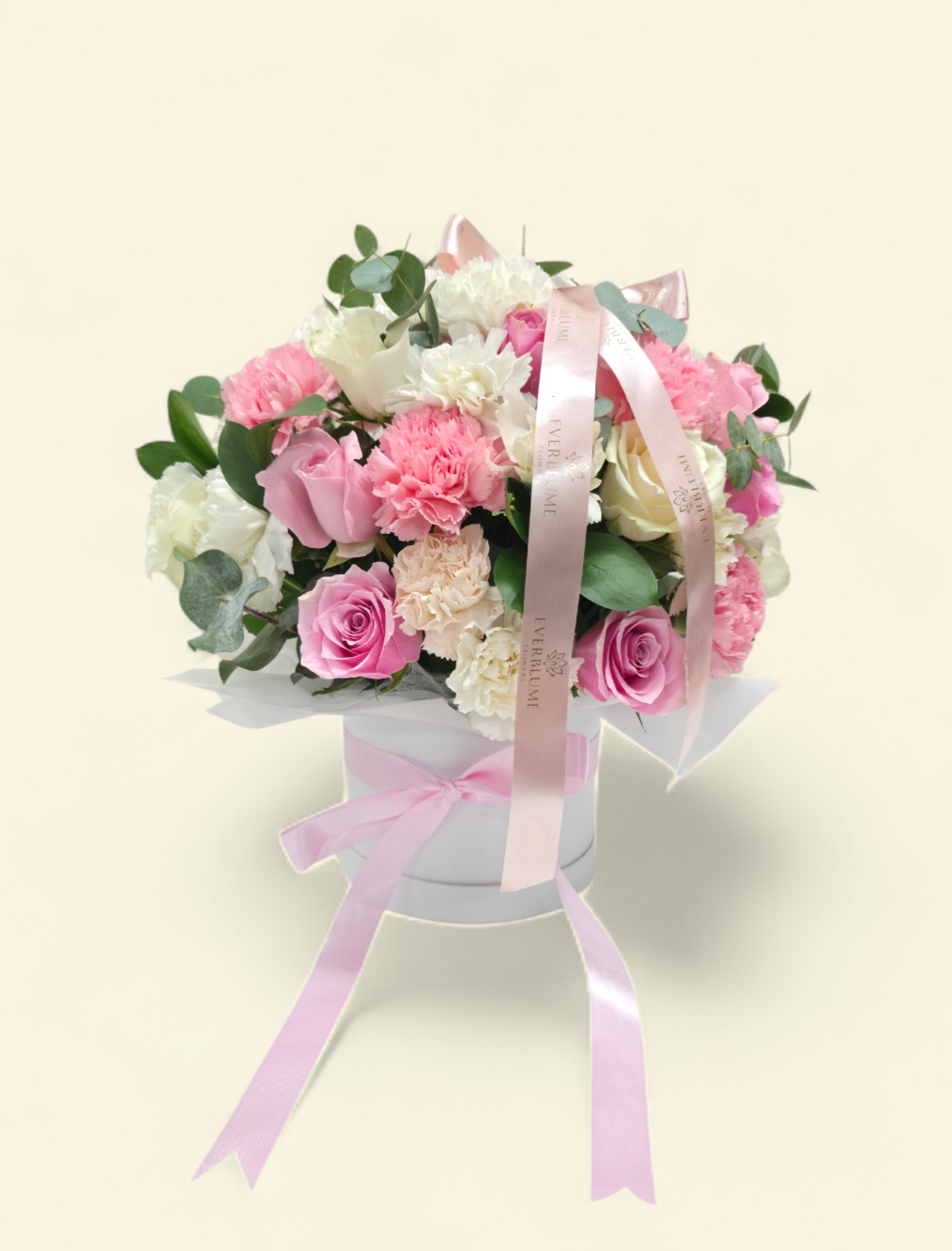 Blush Flower Box