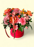 Coral Spring Hatbox