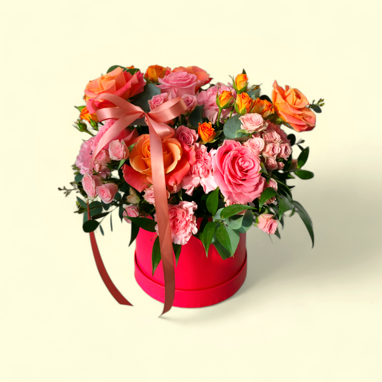 Coral Spring Hatbox