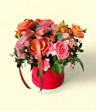 Coral Spring Hatbox