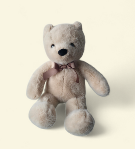 Champagne Plush Teddy