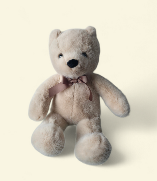 Champagne Plush Teddy