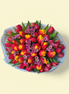 Mixed Red&Sunset Tulips