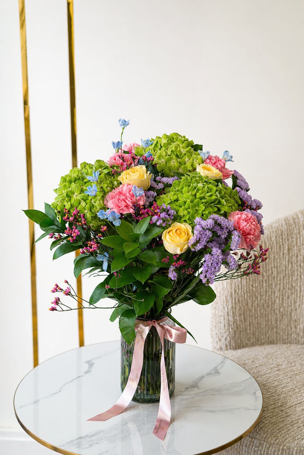 Everblume Vibrant Bouquet