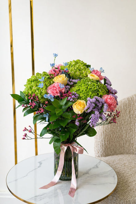 Everblume Vibrant Bouquet