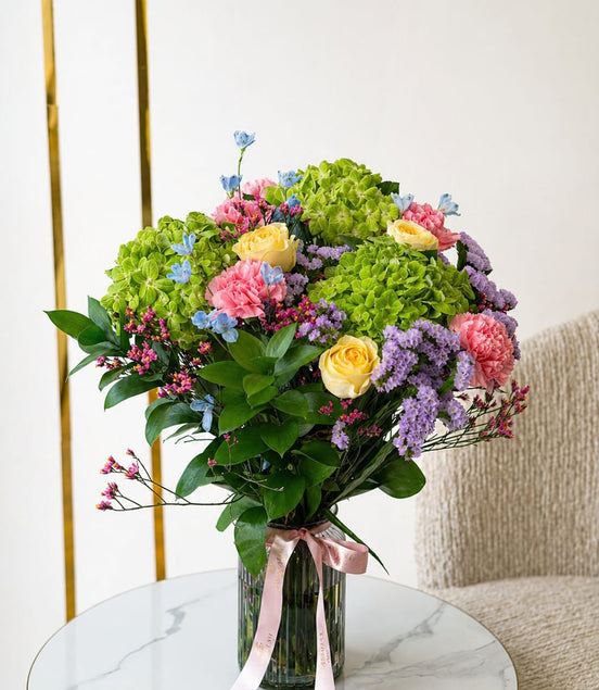 Everblume Vibrant Bouquet