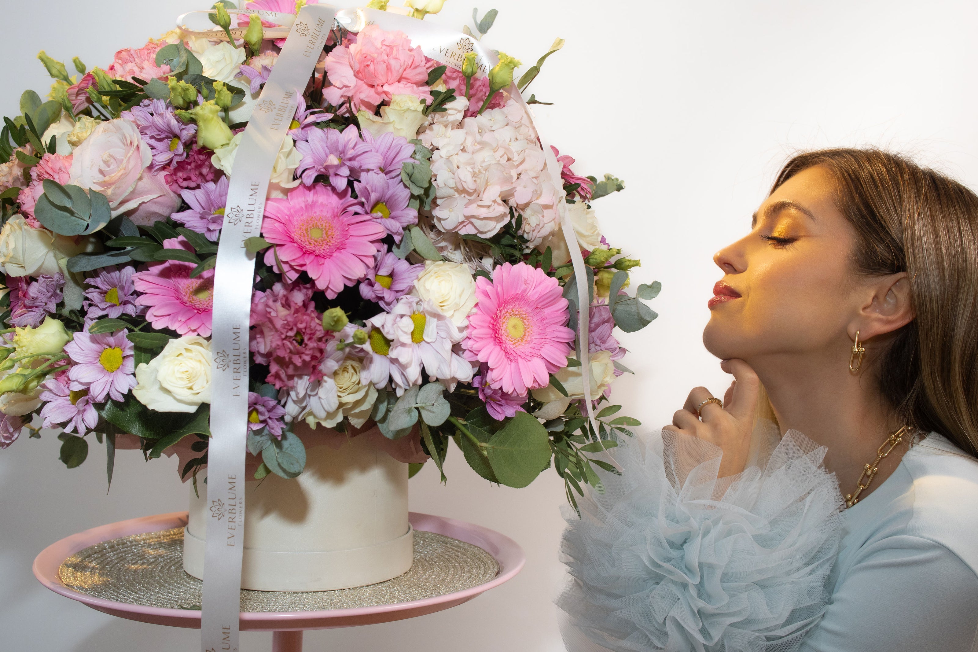 Everblume Deluxe Arrangement