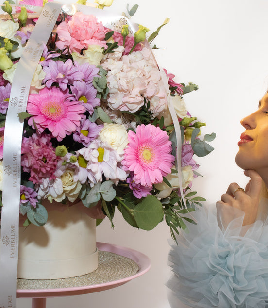 Everblume Deluxe Arrangement