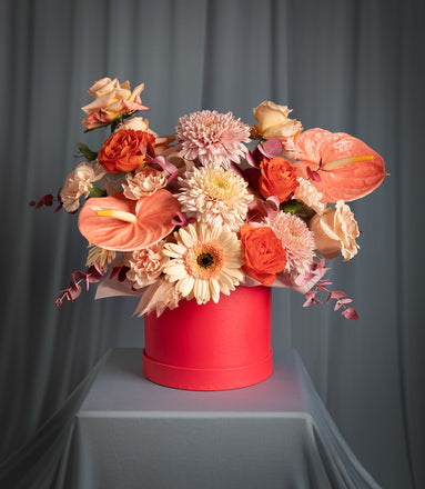 Amber Peach Box
