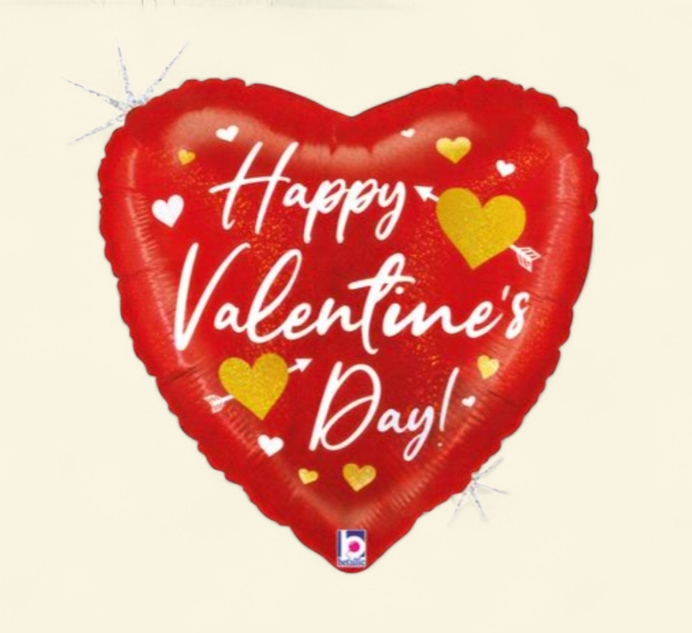 Valentine's Day Balloon