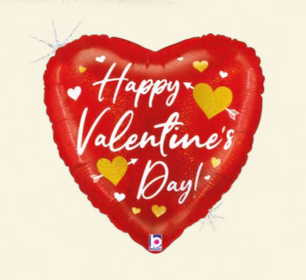 Valentine's Day Balloon