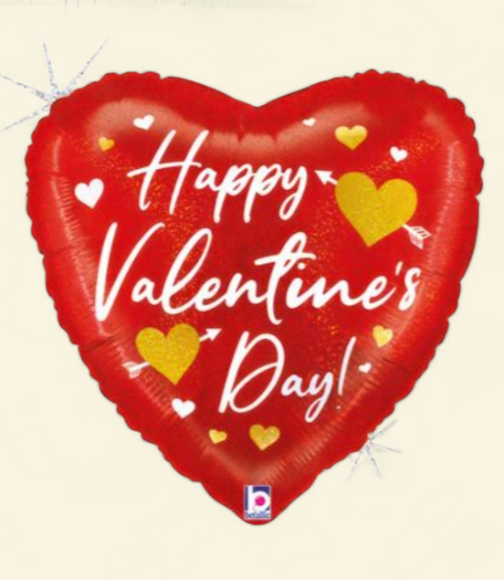 Valentine's Day Balloon