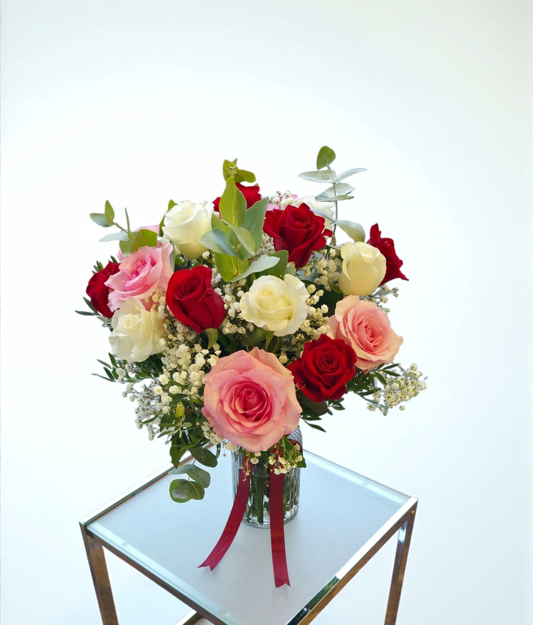 Mixed Rose Bouquet