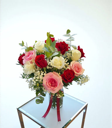 Mixed Rose Bouquet