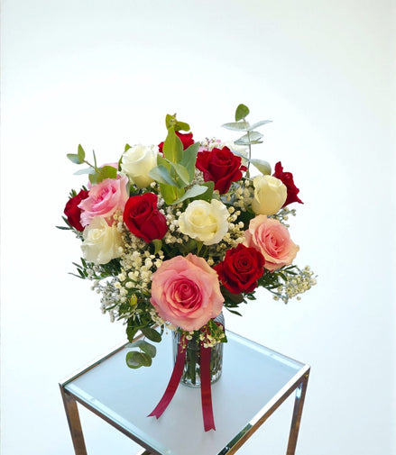 Mixed Rose Bouquet