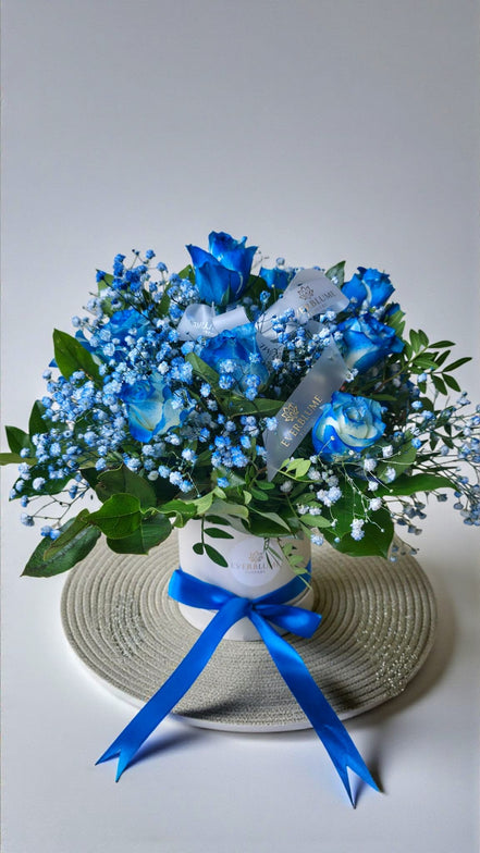 Blue Roses Box