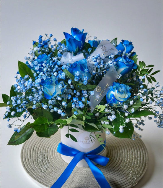 Blue Roses Box