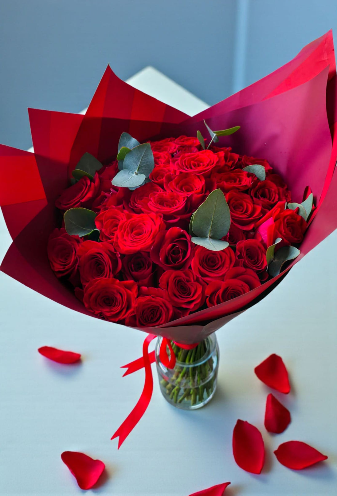 Luxury Red Roses