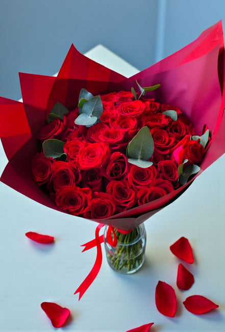 Luxury Red Roses