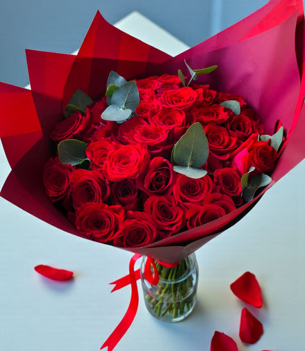Luxury Red Roses