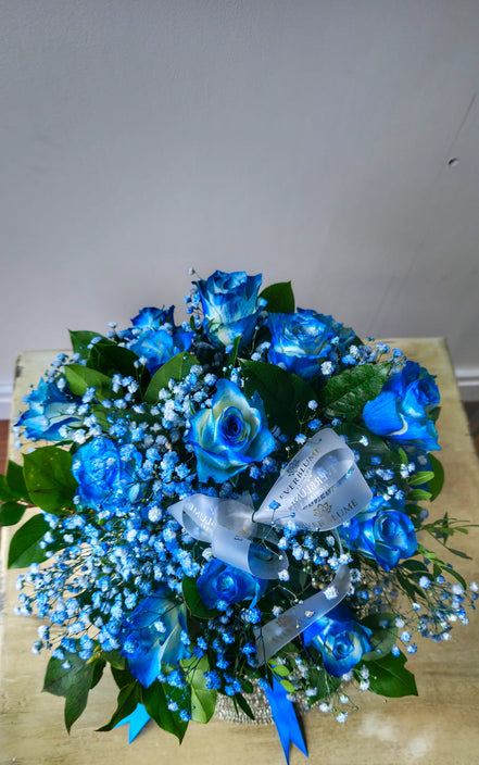 Blue Roses Box