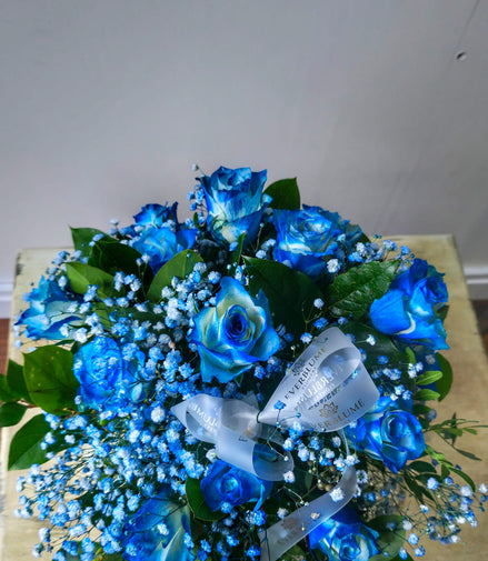 Blue Roses Box