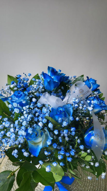 Blue Roses Box