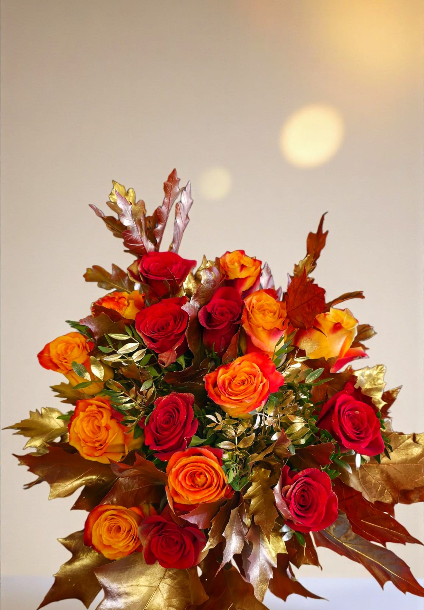 Sunset Rose Vase