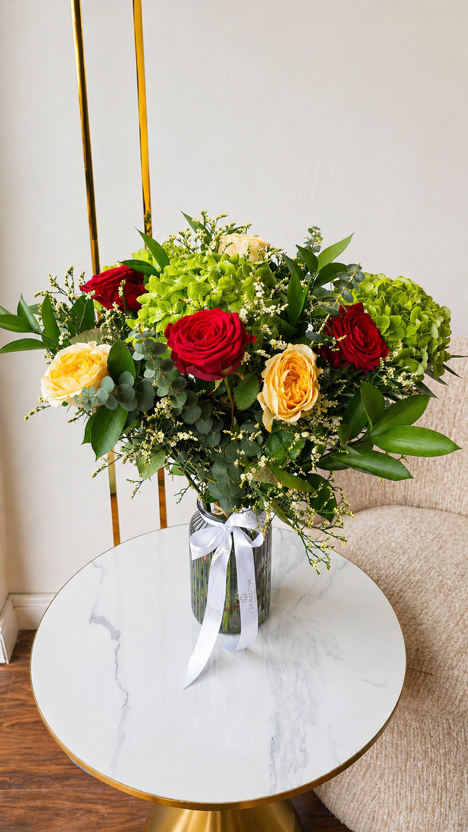Green Elegance Bouquet