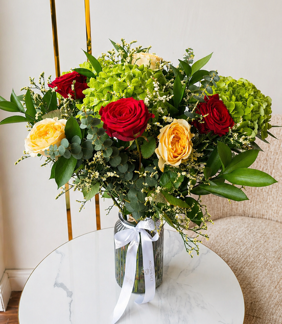 Green Elegance Bouquet