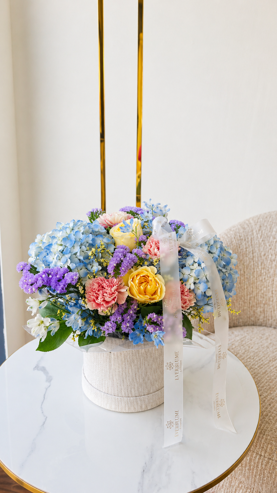 Blue Elegance Box