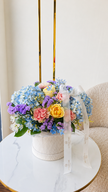 Blue Elegance Box
