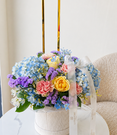 Blue Elegance Box