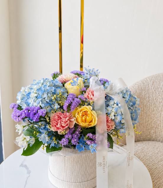 Blue Elegance Box