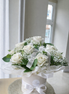 Classic White Roses