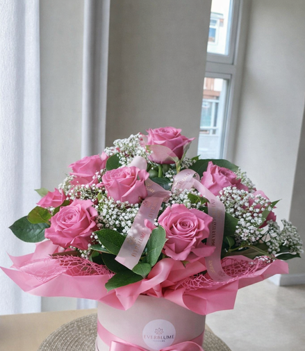 Classic Pink Rose